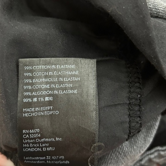 Urban Outfitters BDG Stretch High Rise Flare Leg Jeans - Picture 11 of 14